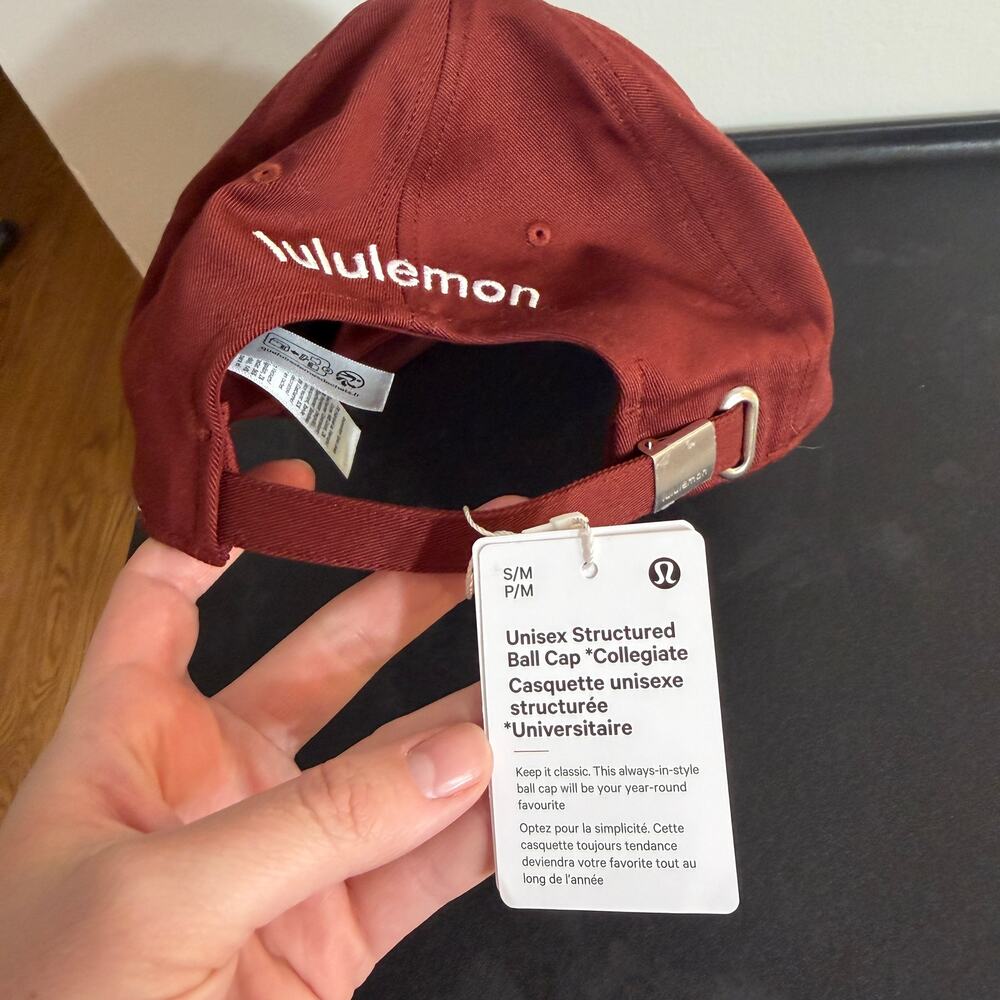 NWT Lululemon Structured Ball Cap S/M - Picture 2 of 4
